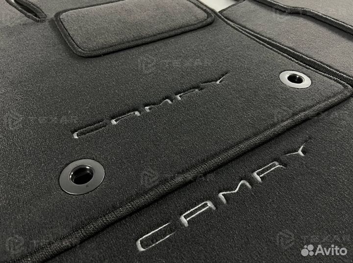 Коврики на Toyota Camry 70 Премиум