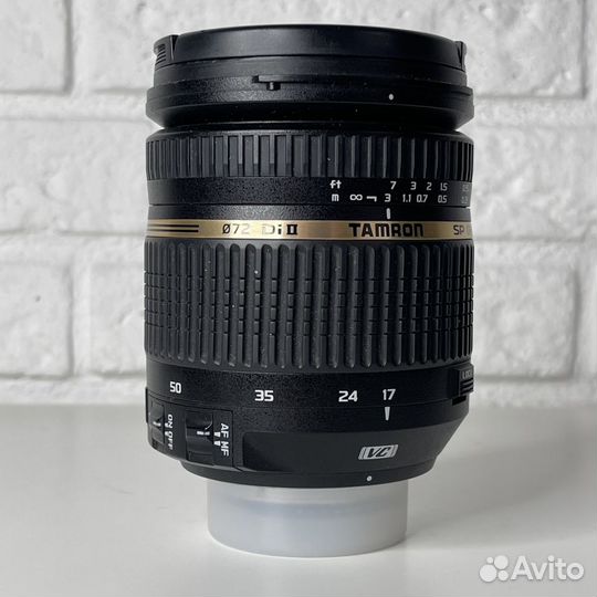 Tamron SP 17-50mm f2.8 для Nikon