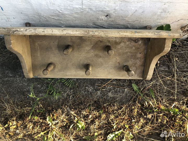 Вешалки деревянные СССР винтаж