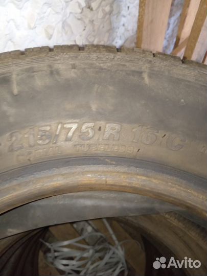 Летние шины 215/75 R16 Sava Trenta комплект