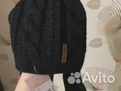 Шапка женская вязаная