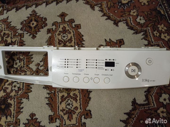 Модуль стиральной машины Samsung WF-S861