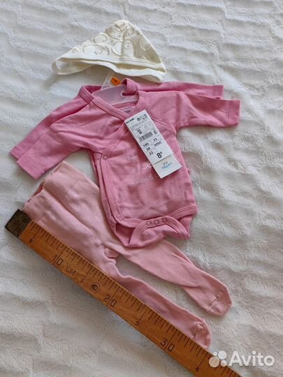Одежда для девочки новорожденной или для крупной к