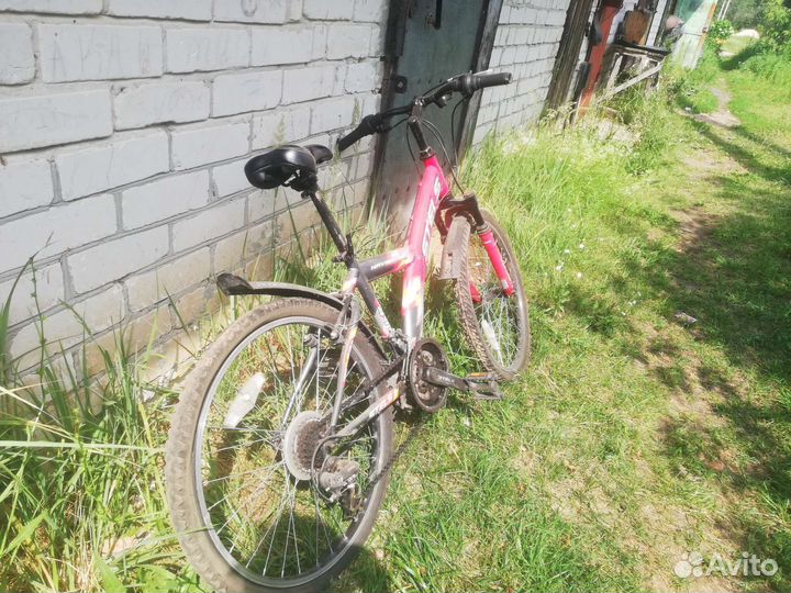 Велосипед подростковый