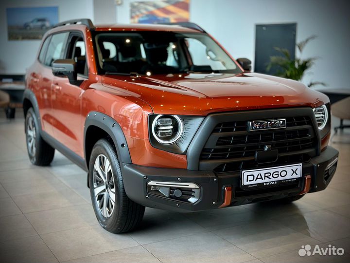 HAVAL Dargo X 2.0 AMT, 2024