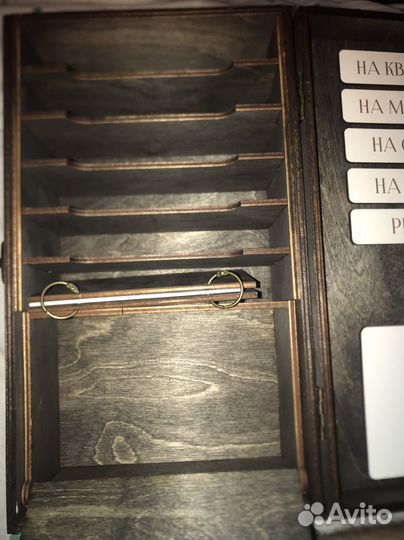 Денежная шкатулка