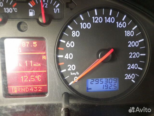 Volkswagen Passat 2.5 AT, 2003, 295 309 км объявление продам