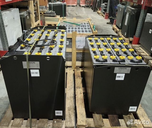 Акб Union 48V 7 PzS 560Ah тяговый для погрузчика