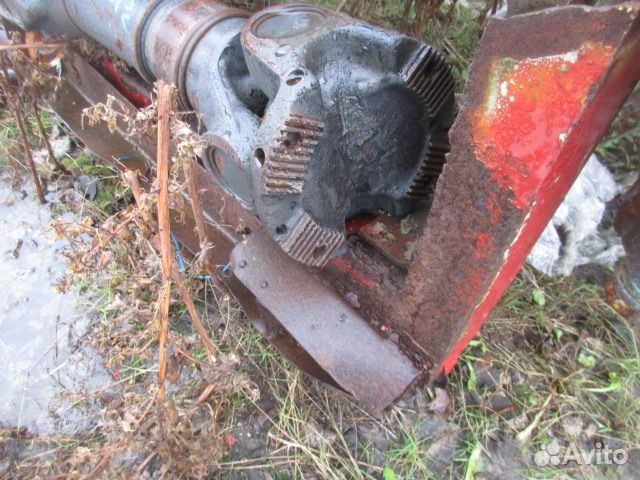 Вал карданный Scania P, G, R series