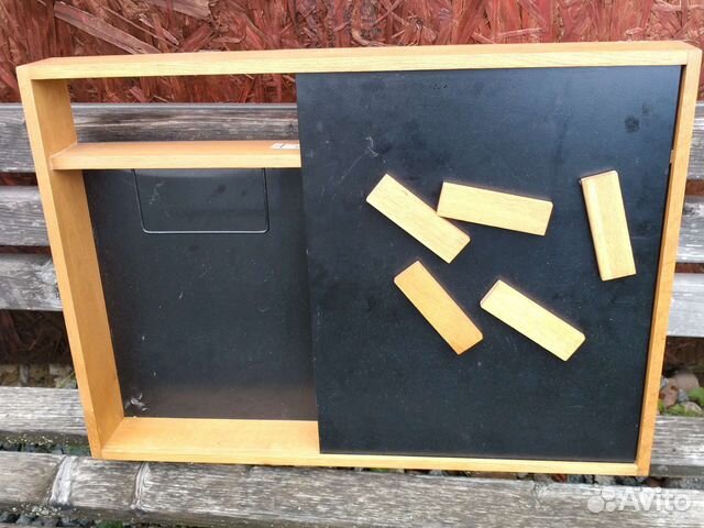 Полка -ключница IKEA из бука