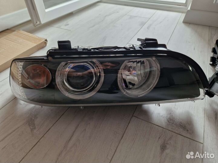 Фары BMW e39, новые, оригинальные, ксенон