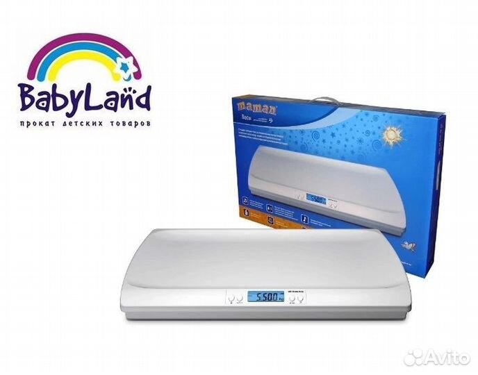 Весы детские электронные