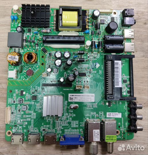 Платы на тв philips