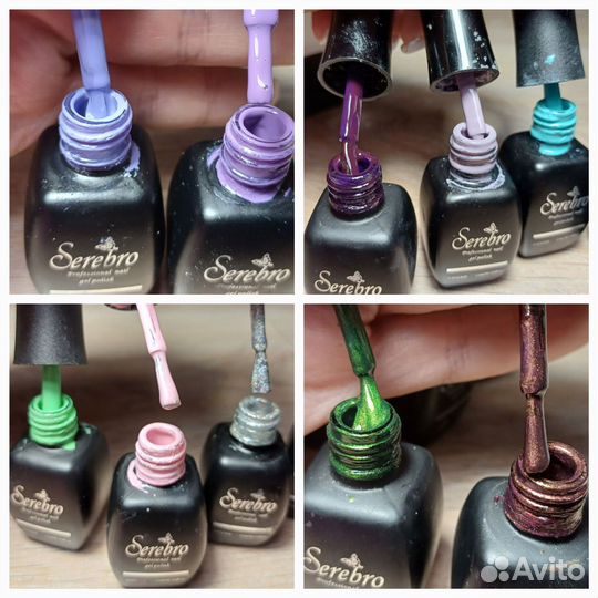 Гель лаки новые и бу