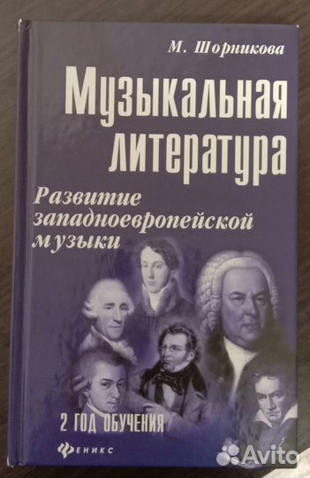 Музыкальная литература 2год обучение