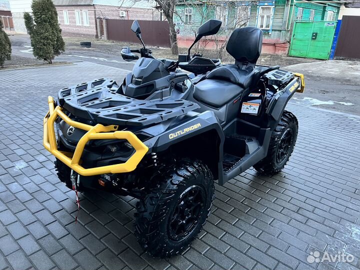 CAN-AM outlander XTP 650 MAX новый