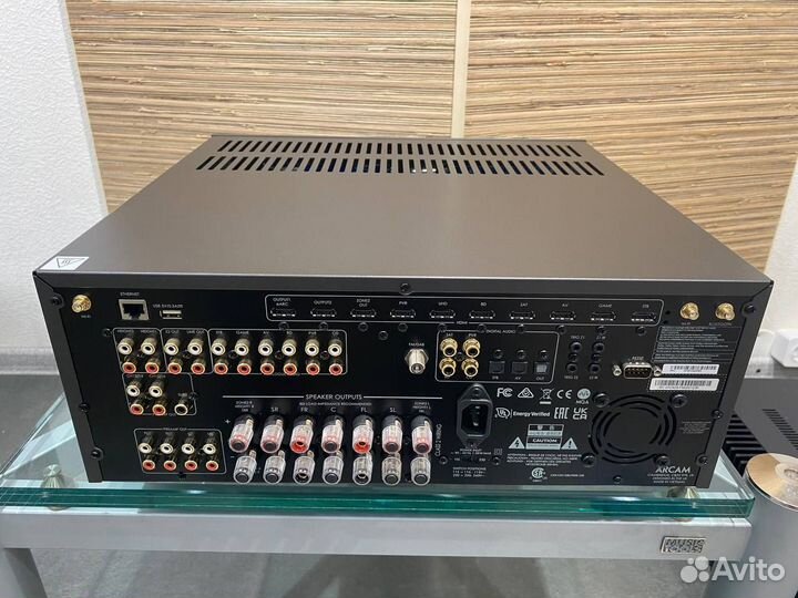 Аудио видео ресивер Arcam AVR21