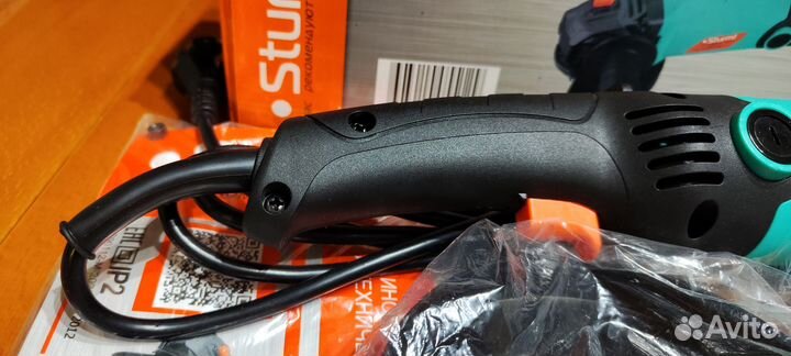 Ушм болгарка sturm