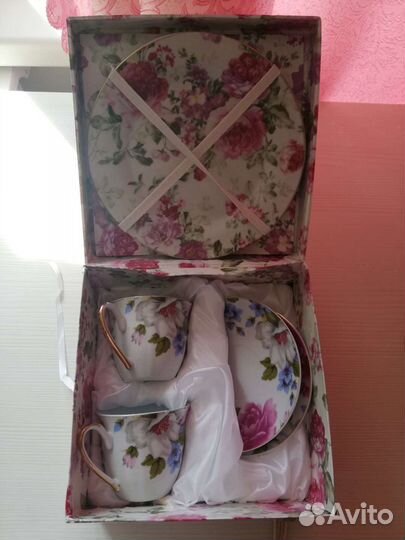 Сервиз чайный