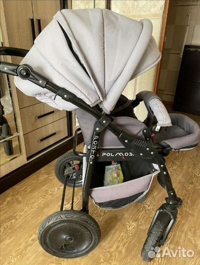 Коляска 2 в 1