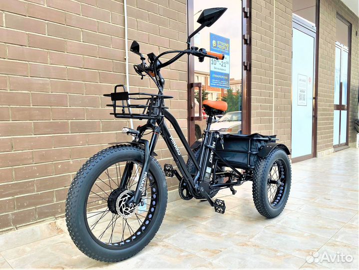 Электротрицикл Minako Trike