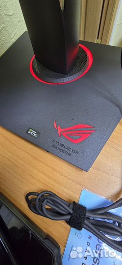 Монитор asus rog PG279