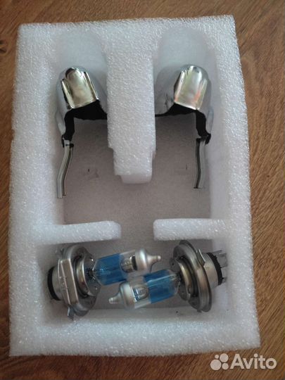 Лампочки h4 для kia rio, hyundai solaris