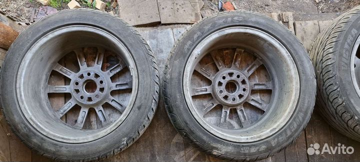 Колеса в сборе R17 летние