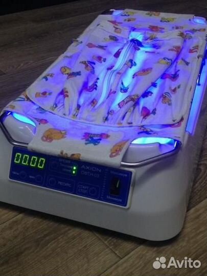 Аренда фотолампы для лечения желтушки