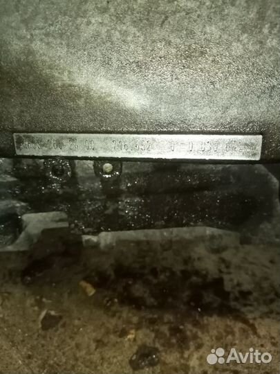 Кпп Мерседес Вито639