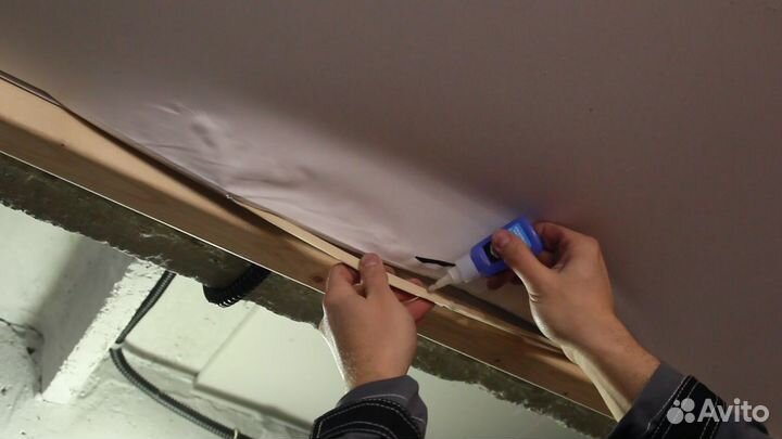 Ремонт,обслуживание и установка Натяжных потолков