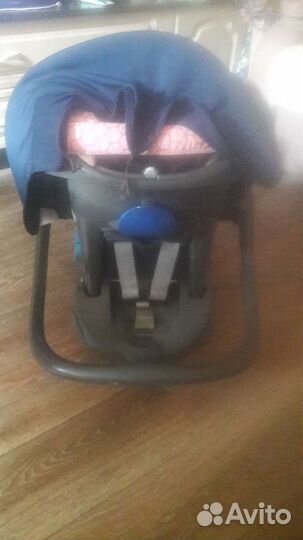Детское кресло britax safe plus bella