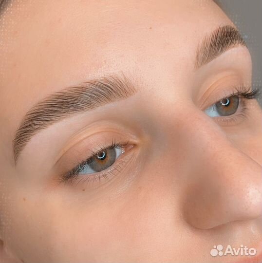 Моделирование бровей