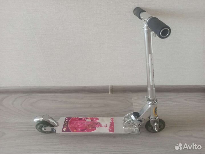 Самокат детский двухколесный бу