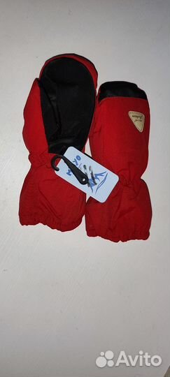 Варежки зимние детские 1 год