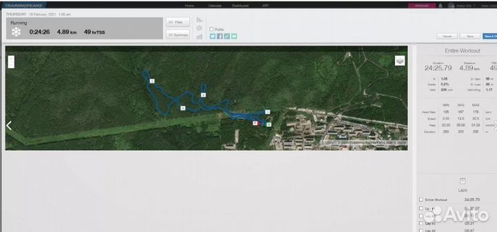 Timex Run Trainer GPS 2 с пульсометром ANT+