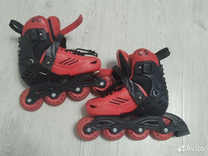 Роликовые коньки Powerslide Khaan Junior 31-34