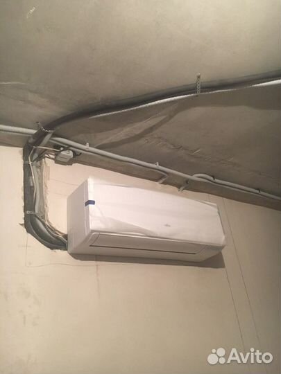 Установка кондиционеров Монтаж сплит систем