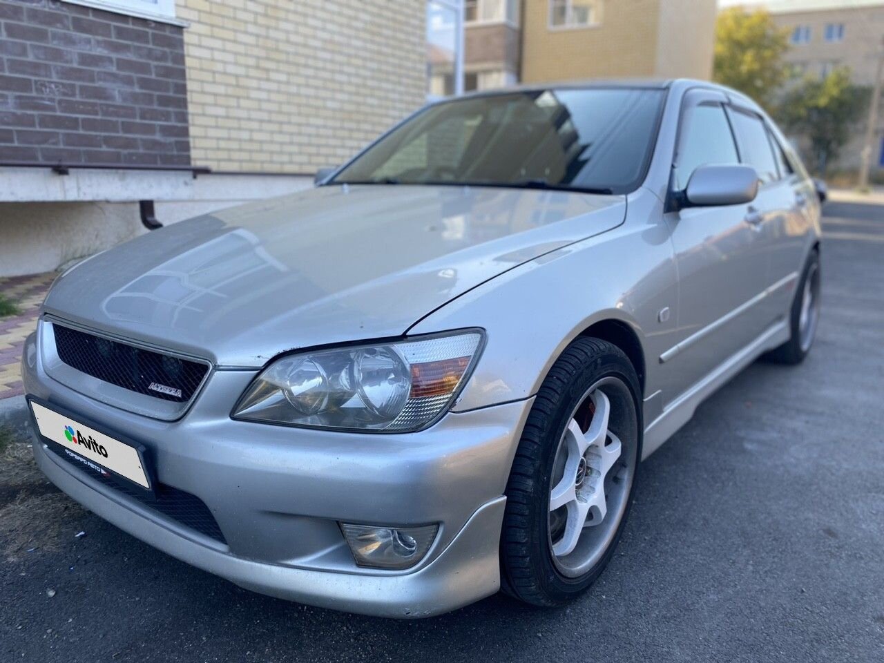 Toyota Altezza: фото из отзыва
