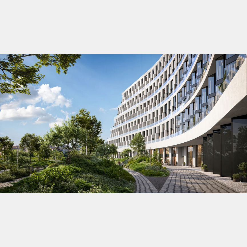 2-к. квартира, 75,9 м², 6/11 эт.