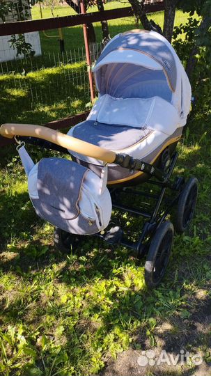Коляска 2 в 1 бу