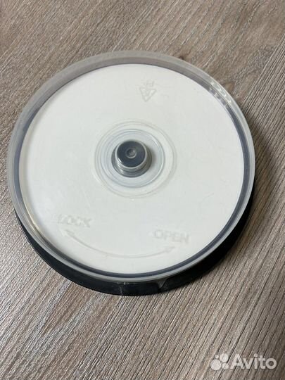 Оптический диск BD-R 25 гб, 10шт