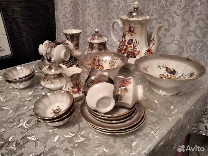 Сервиз чайный (германия)