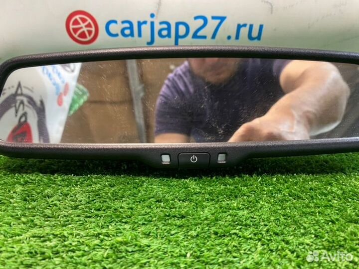 Зеркало заднего вида салонное (5) Honda Accord