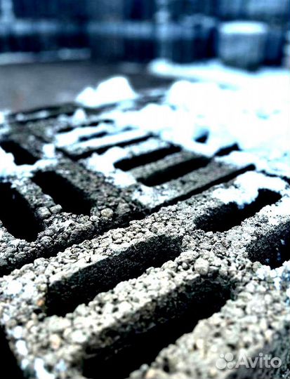 Керамзитные блоки и креамзитобетонные блоки RRG-31