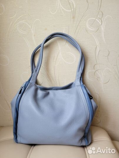 Сумка натуральная кожа италия новая