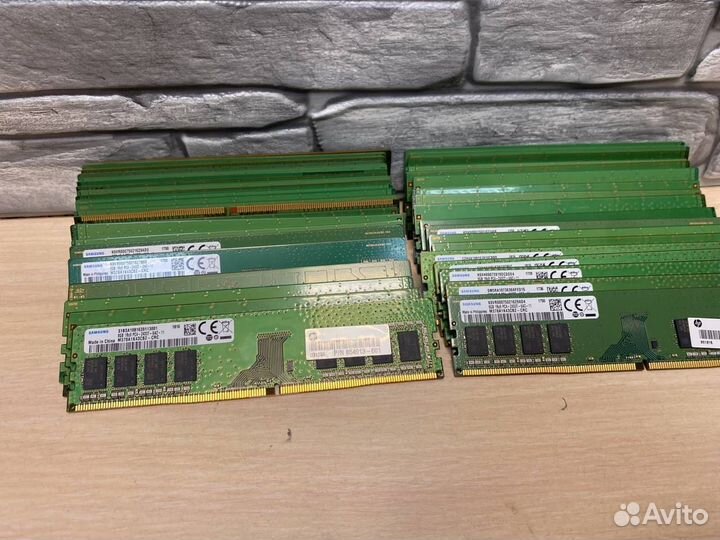 Много разной памяти DDR 2-3-4-5