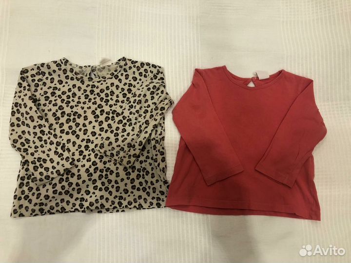 Вещи пакетом для девочки 74