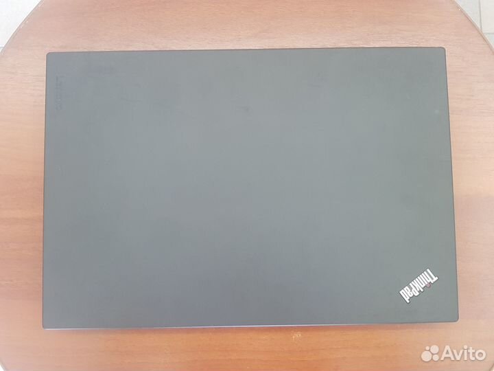 Сенсорный Ноутбук Lenovo T560 i5-6300\12gb\256ssd\