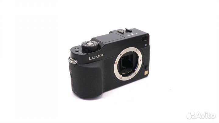 Panasonic Lumix DMC-L1 в упаковке